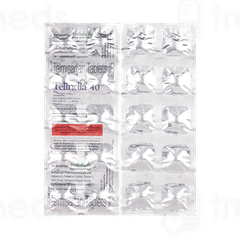 Telindia 40 Tablet 10