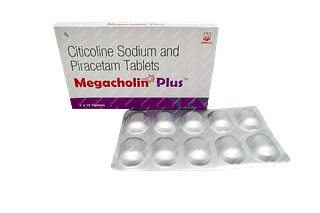 Megacholin Plus Tablet 10