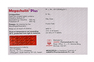 Megacholin Plus Tablet 10