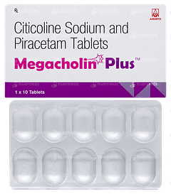 Megacholin Plus Tablet 10