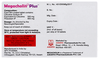 Megacholin Plus Tablet 10