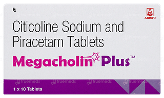 Megacholin Plus Tablet 10