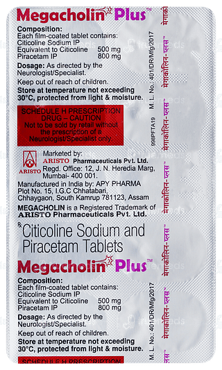 Megacholin Plus Tablet 10