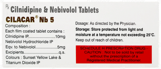 Cilacar Nb 5 Tablet 10
