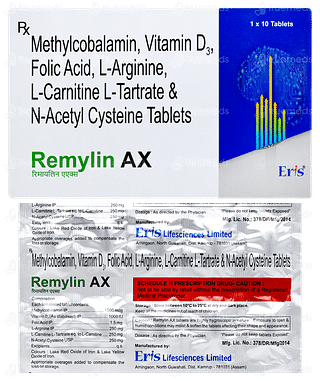 Remylin Ax Tablet 10