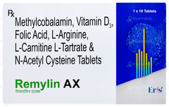 Remylin Ax Tablet 10