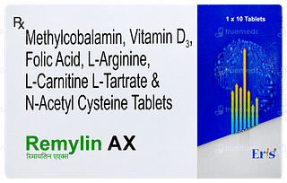 Remylin Ax Tablet 10