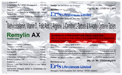 Remylin Ax Tablet 10
