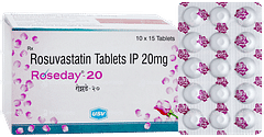 Roseday 20 Tablet 15