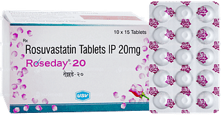 Roseday 20 Tablet 15