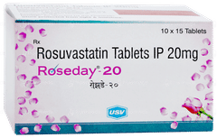 Roseday 20 Tablet 15