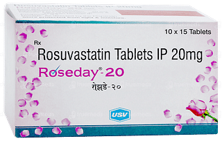 Roseday 20 Tablet 15