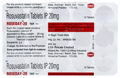 Roseday 20 Tablet 15