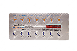 Torplat 60 MG  Tablet 14