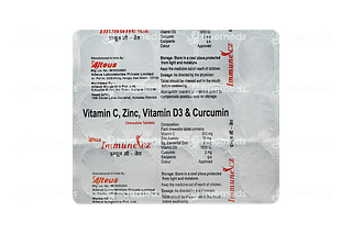 Immune Cz Chewable Tablet 15