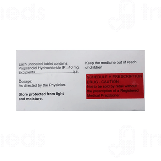 Migrabeta 40 Tablet 10