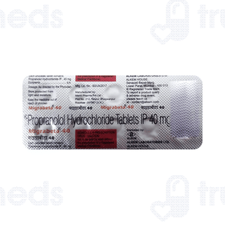 Migrabeta 40 Tablet 10