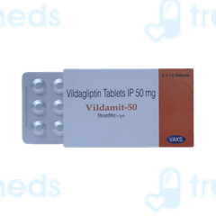Vildamit 50 Tablet 15