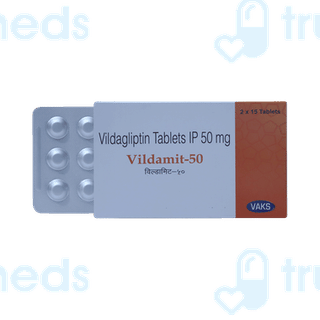 Vildamit 50 Tablet 15