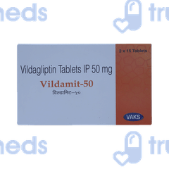 Vildamit 50 Tablet 15