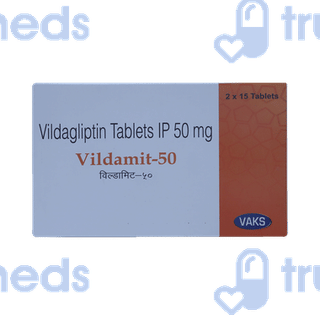 Vildamit 50 Tablet 15