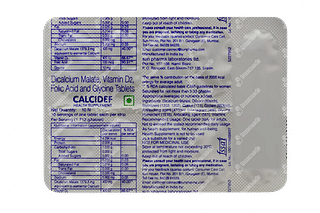 Calcidef Tablet 10