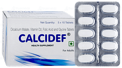 Calcidef Tablet 10 Calcidef Tablet 10