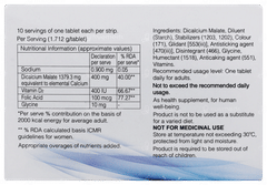 Calcidef Tablet 10 Calcidef Tablet 10