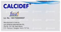Calcidef Tablet 10 Calcidef Tablet 10