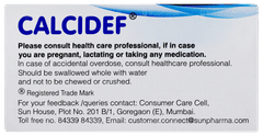 Calcidef Tablet 10 Calcidef Tablet 10