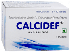 Calcidef Tablet 10 Calcidef Tablet 10
