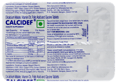 Calcidef Tablet 10 Calcidef Tablet 10