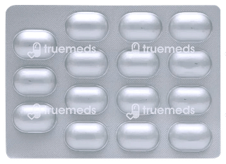 Vildamit M 50 MG Tablet 15