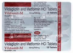 Vildamit M Tablet 15 Vildamit M Tablet 15