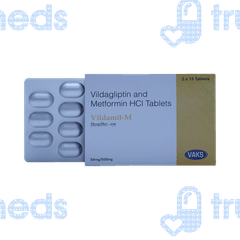 Vildamit M Tablet 15 Vildamit M Tablet 15