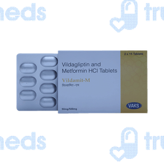 Vildamit M Tablet 15