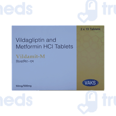 Vildamit M Tablet 15 Vildamit M Tablet 15