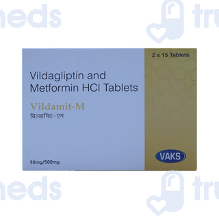 Vildamit M Tablet 15