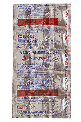 S Ppi 40mg Tablet 15