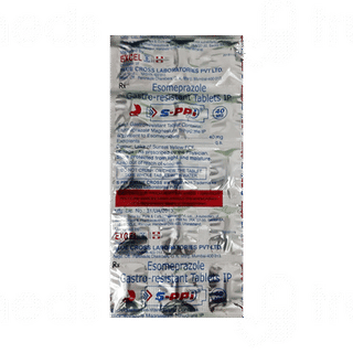 S Ppi 40mg Tablet 15