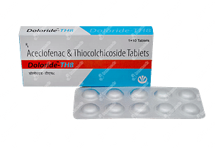 Doloride Th8 Tablet 10