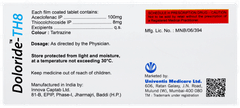 Doloride Th8 Tablet 10 Doloride Th8 Tablet 10