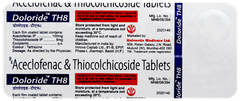 Doloride Th8 Tablet 10 Doloride Th8 Tablet 10