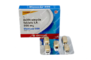 Glenazee 500 MG Tablet 5