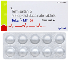 Teltan Mt 25 Tablet 10 Teltan Mt 25 Tablet 10