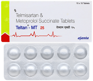 Teltan Mt 25 Tablet 10