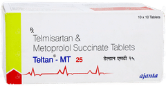 Teltan Mt 25 Tablet 10 Teltan Mt 25 Tablet 10