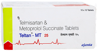 Teltan Mt 25 Tablet 10