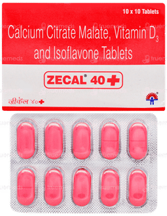 Zecal 40+ Tablet 10