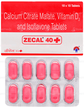 Zecal 40+ Tablet 10